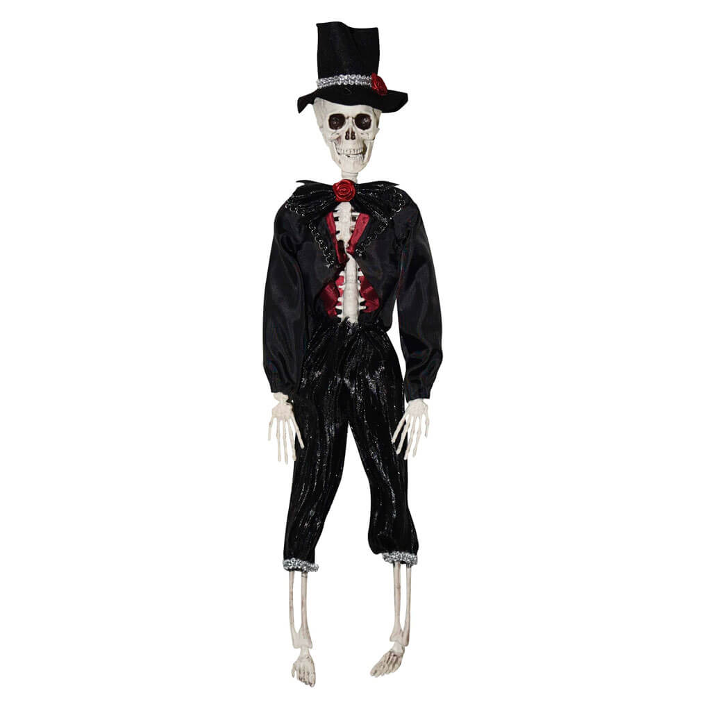 Skeleton Groom, 16in