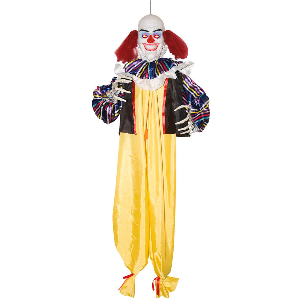 Hanging Funny Clown, 47in