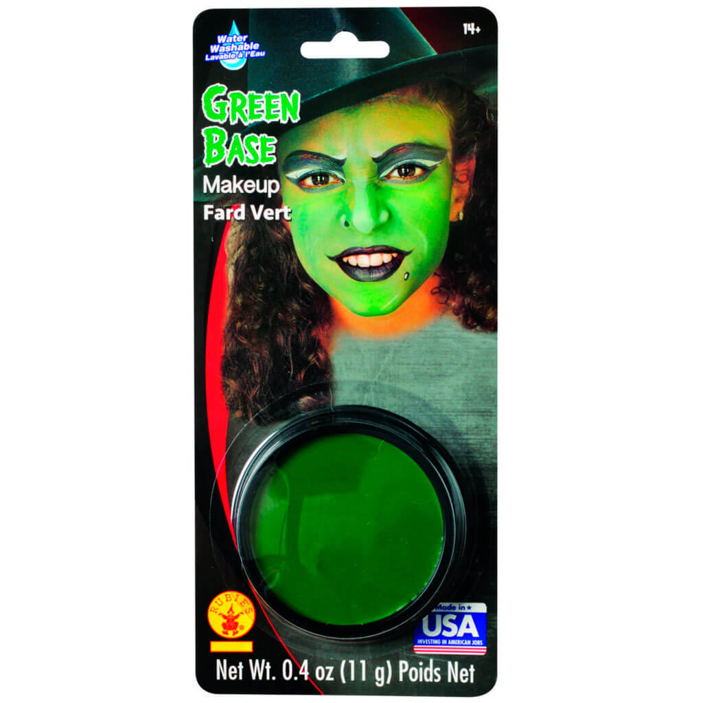 Green Base Makeup