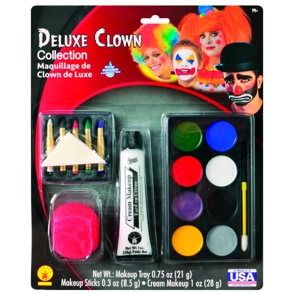 Deluxe Clown Collection Makeup