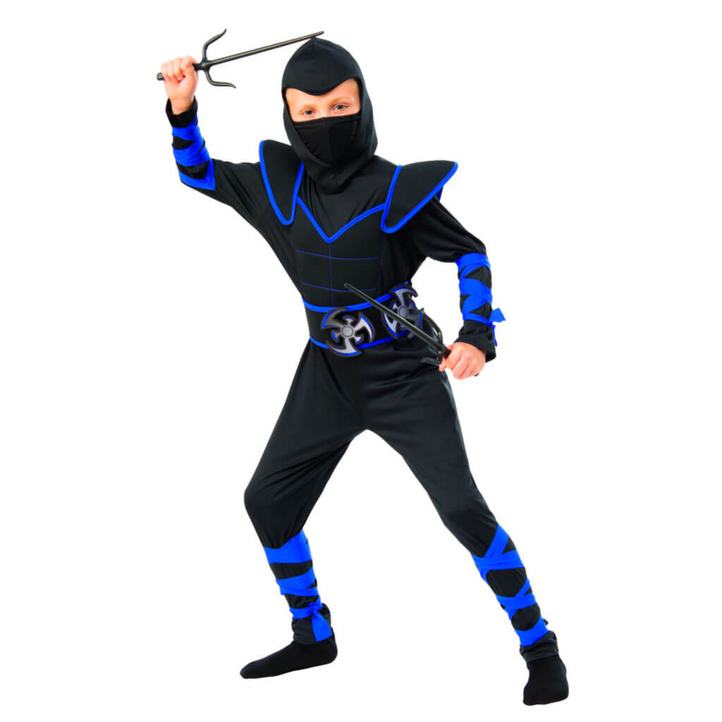 Blue Ninja Child Costume