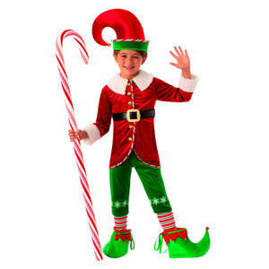 Elf Boy Child Costume