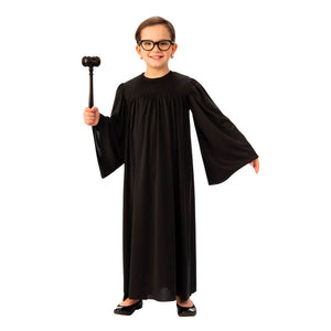 Judge Robe Child Costume
