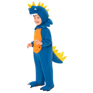 Blue Dinosaur Child Costume