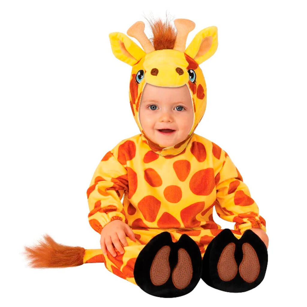 Giraffe Toddler Costume, 2T to 4T