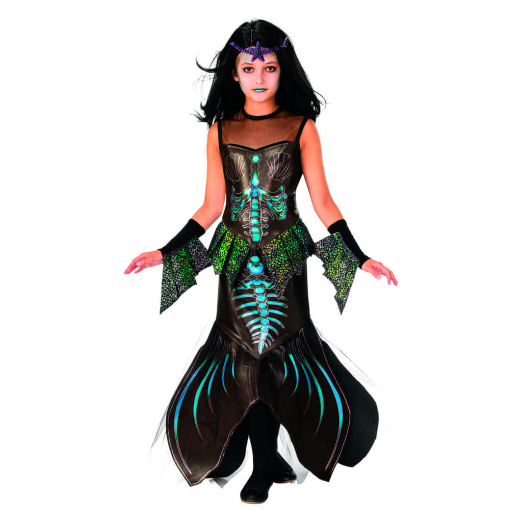 Zombie Mermaid Child Costume