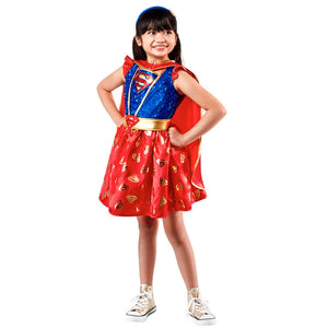 Supergirl Deluxe Child Costume Small