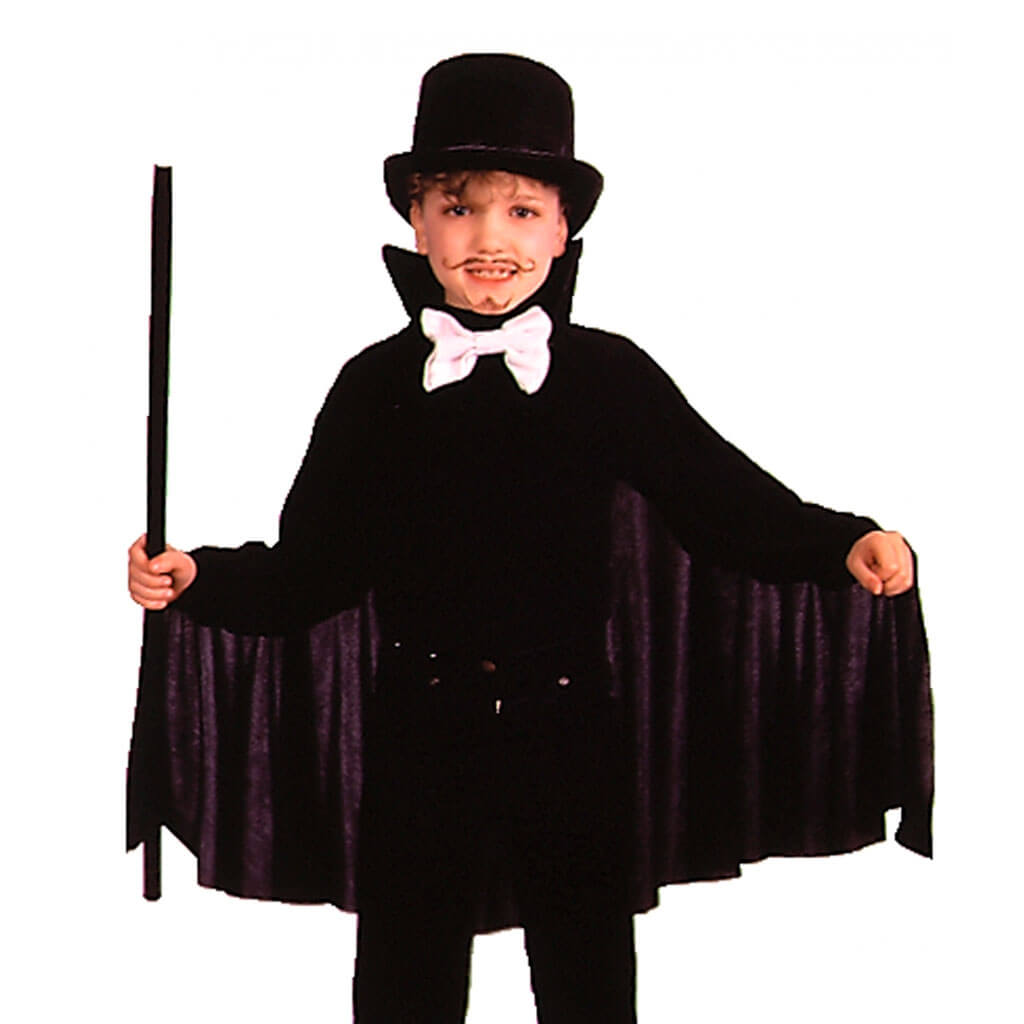 Black Cape Costume