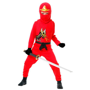 Ninja Avenger Red Series 2 Child Costume