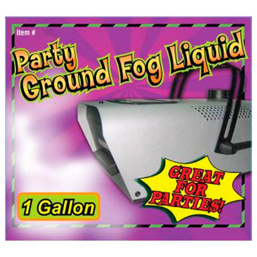 Ground Fog Liquid, 1 Gallon