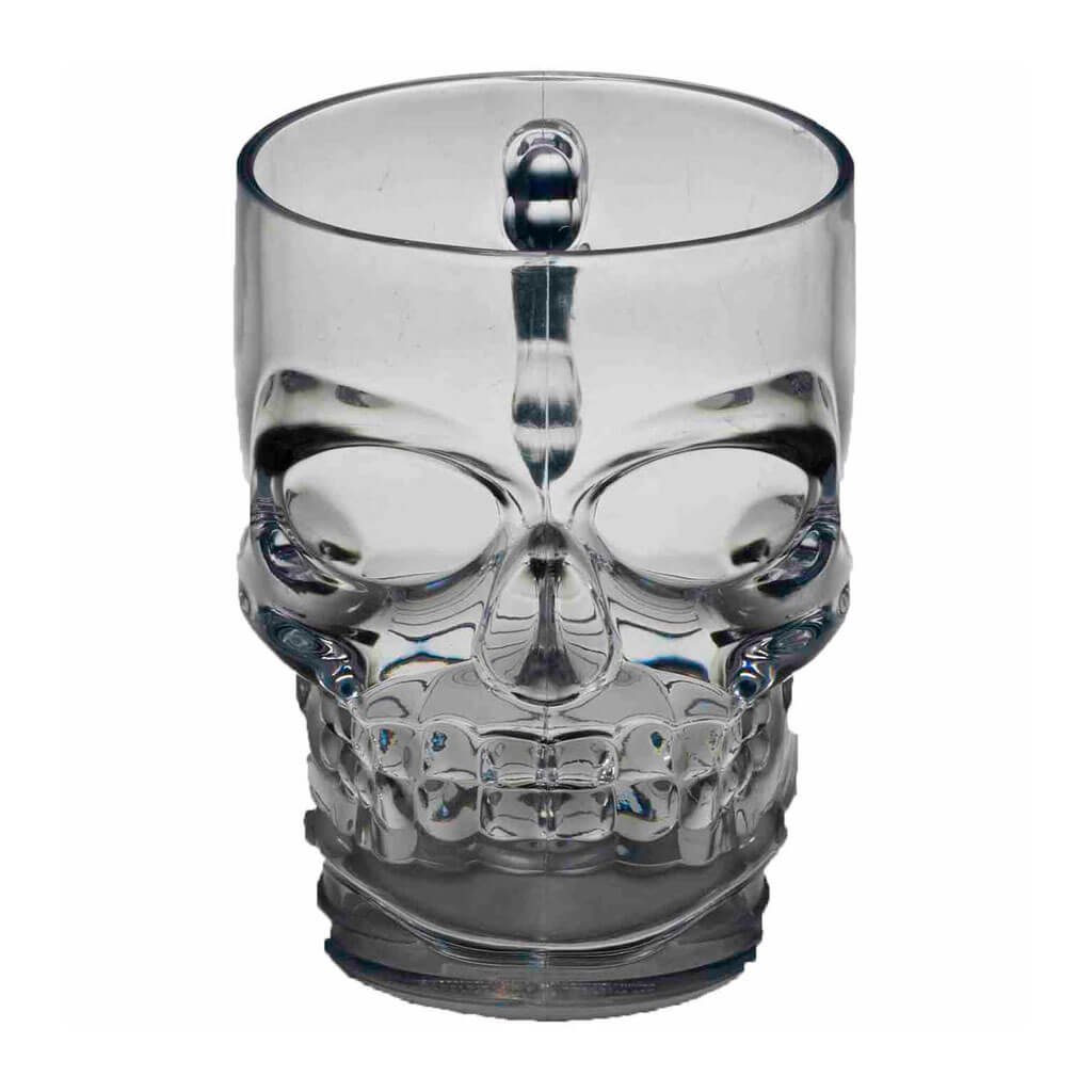 Gray Skull Mug