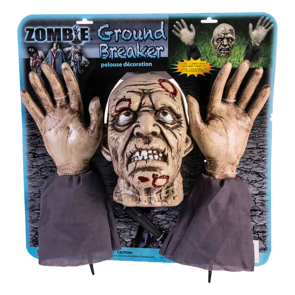 Ground Breaker Set, Zombie