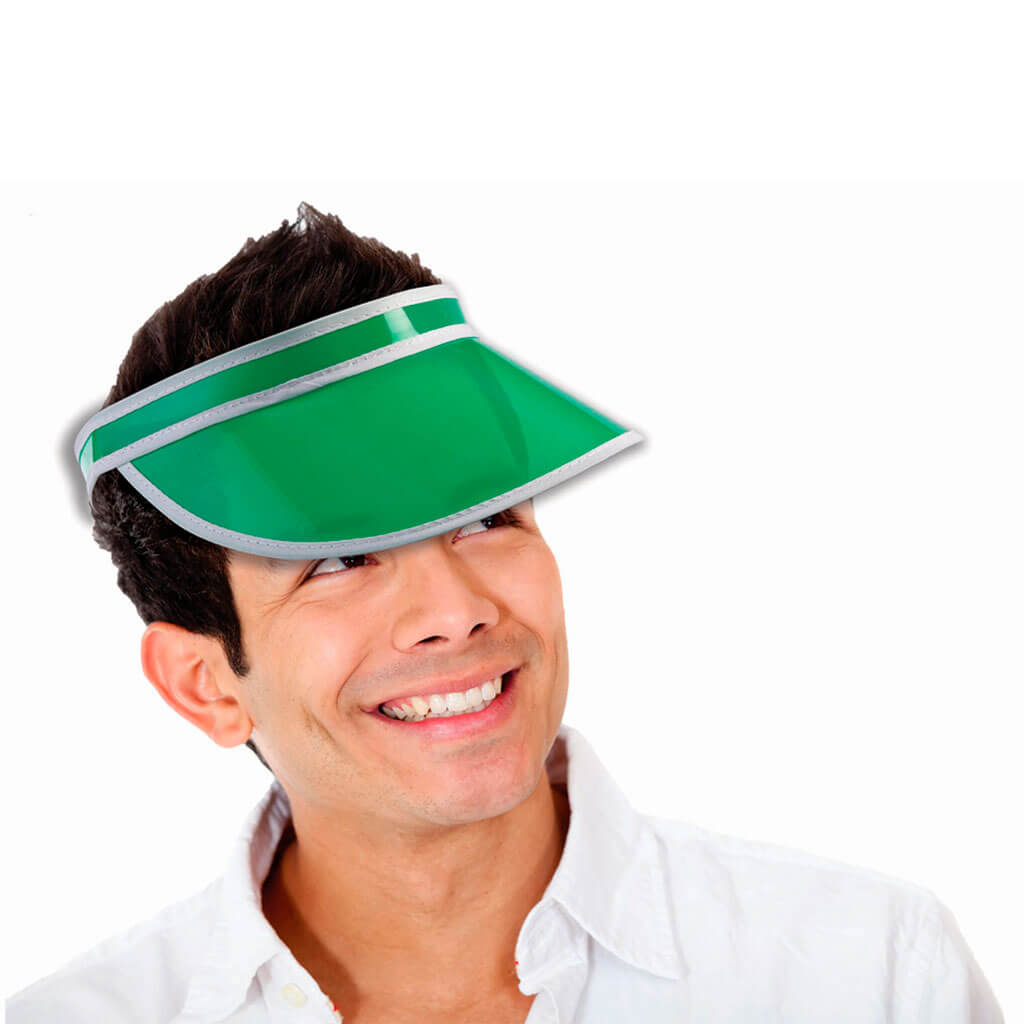 Gambler Visor Green