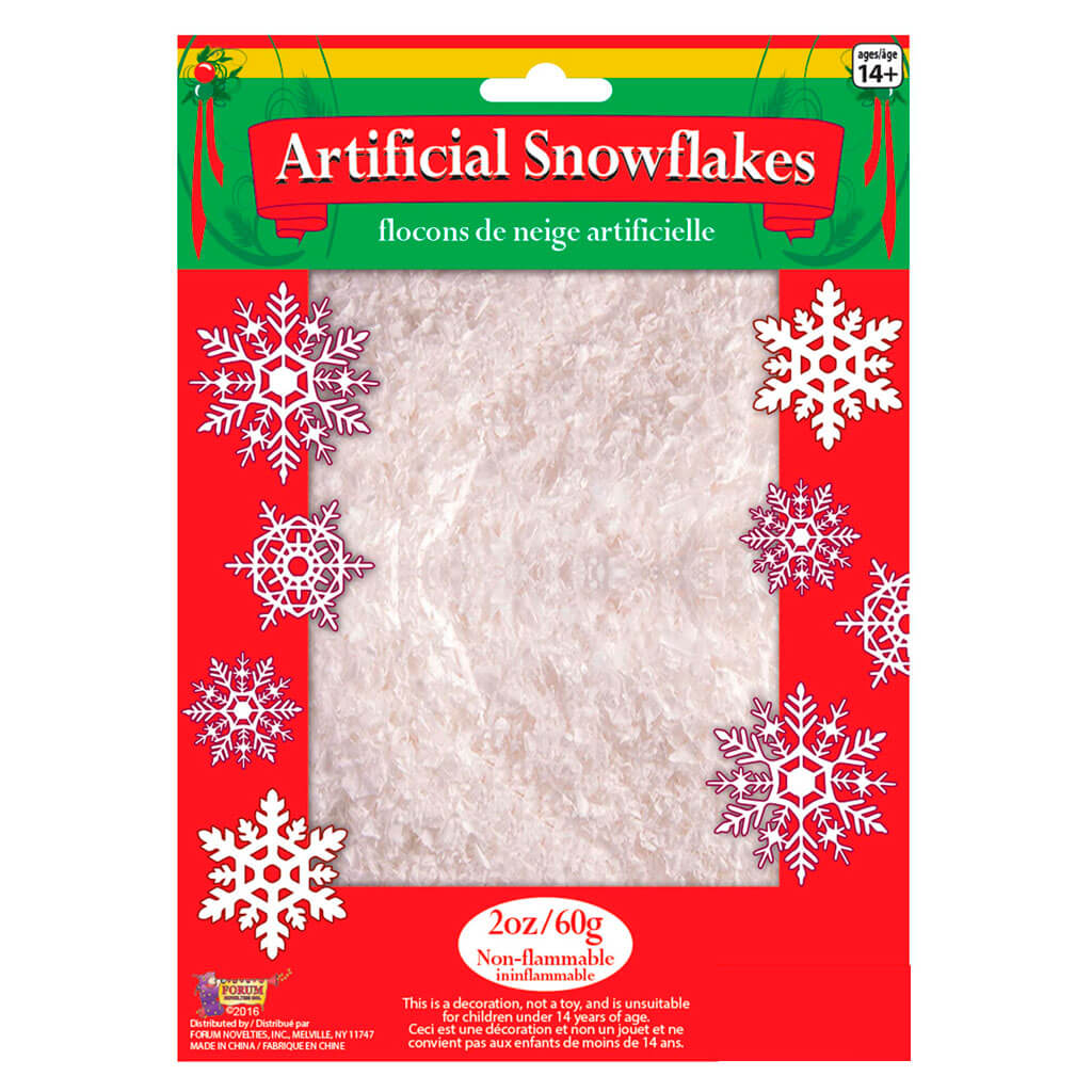 Fake Snow Bag 2oz