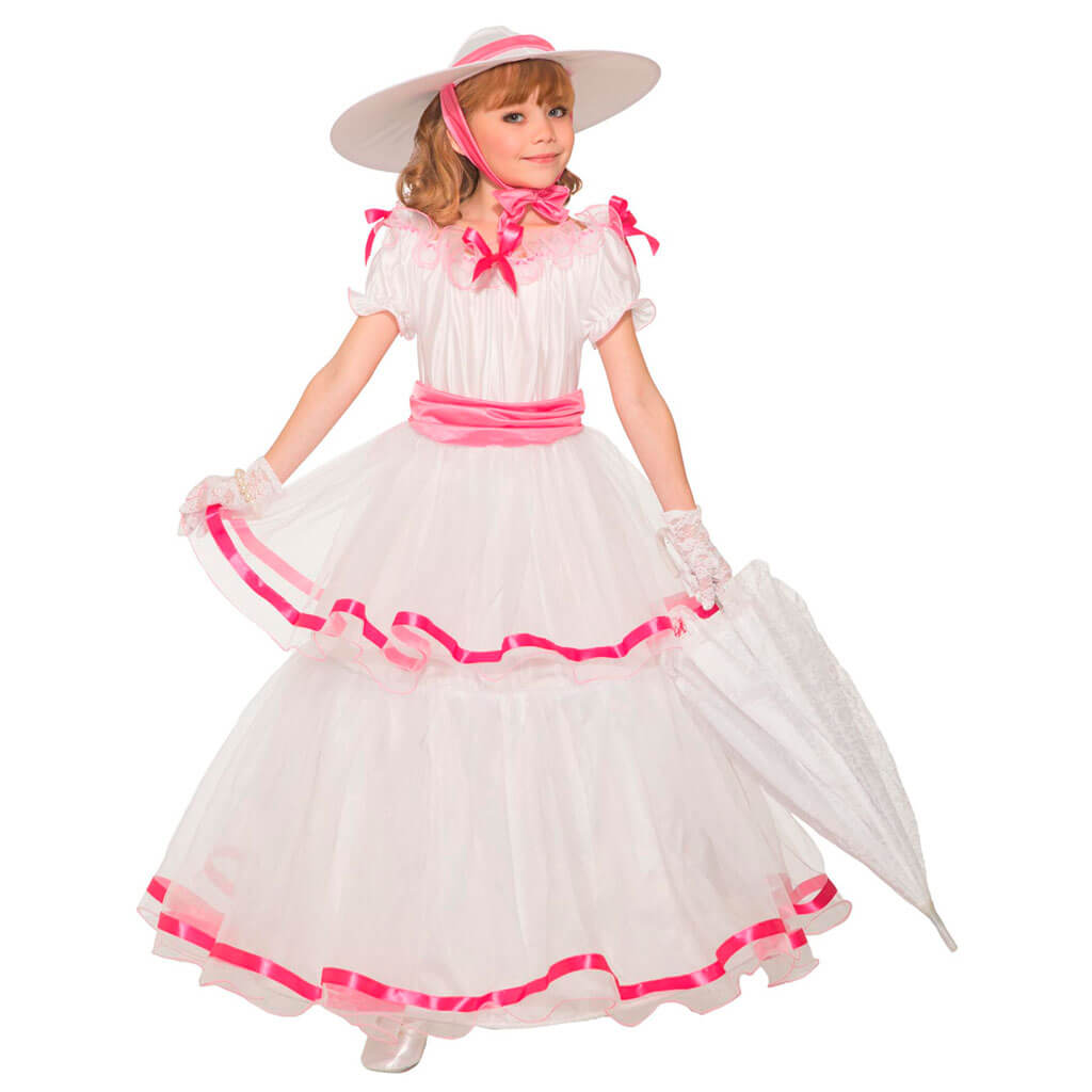 Southern Belle Small Costume