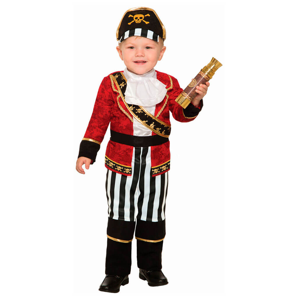 Deluxe Pirate Boy Infant Costume