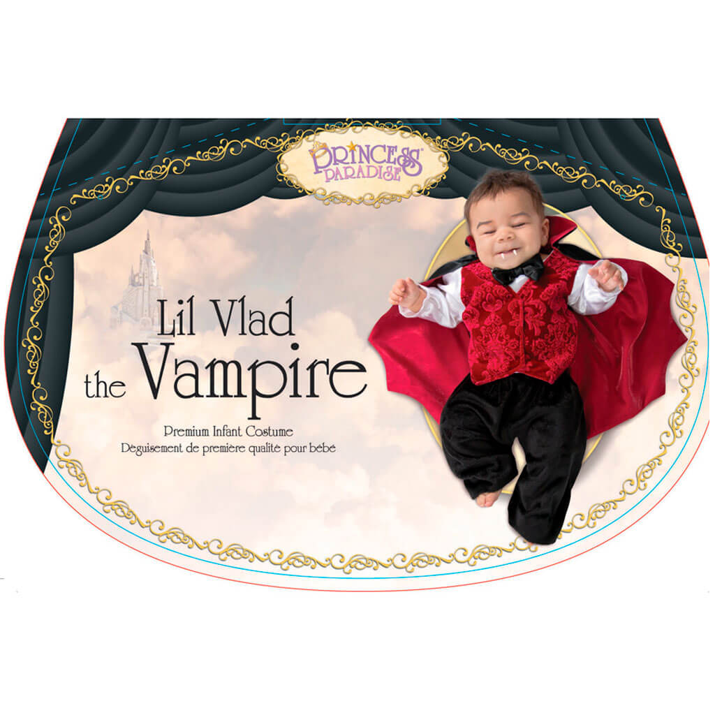 Lil Vlad The Vampire Costume