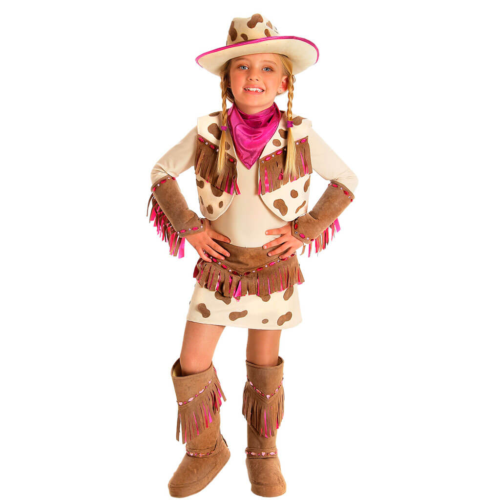 Rhinestone Cowgirl Child Costume, Small 4 to 6