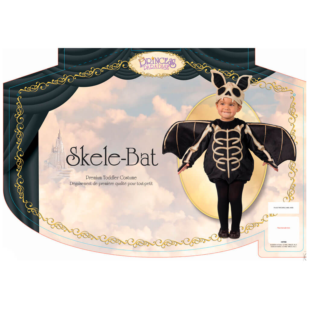 Skele Bat Toddler Costume