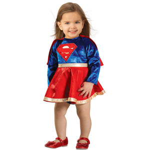 Supergirl Toddler Dress
