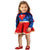 Supergirl Toddler Dress