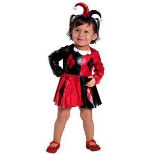 Harley Quinn Toddler Dress