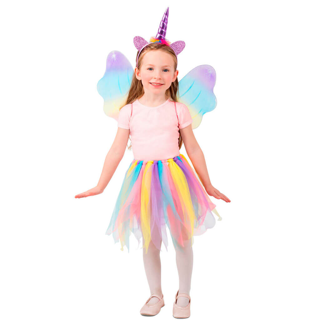 Unicorn Skirt Set Child Costume, 2T