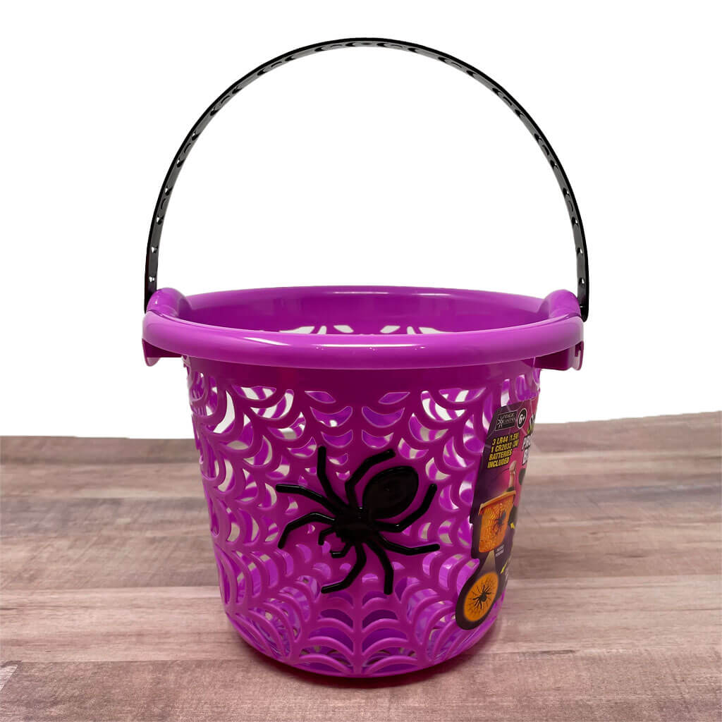 Spider Web Led Projection Bucket