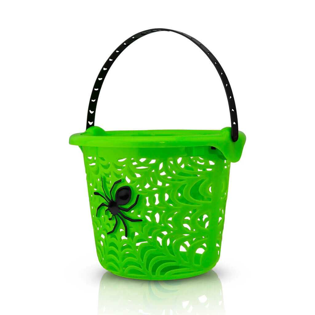 Spider Web Led Projection Bucket