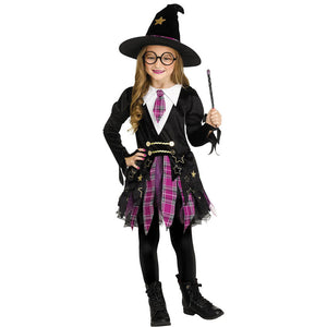 Schoolgirl Witch Toddler Costume