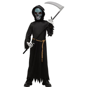 Electro Skull Reaper Child Costume