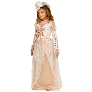 Victorian Bride Child Costume