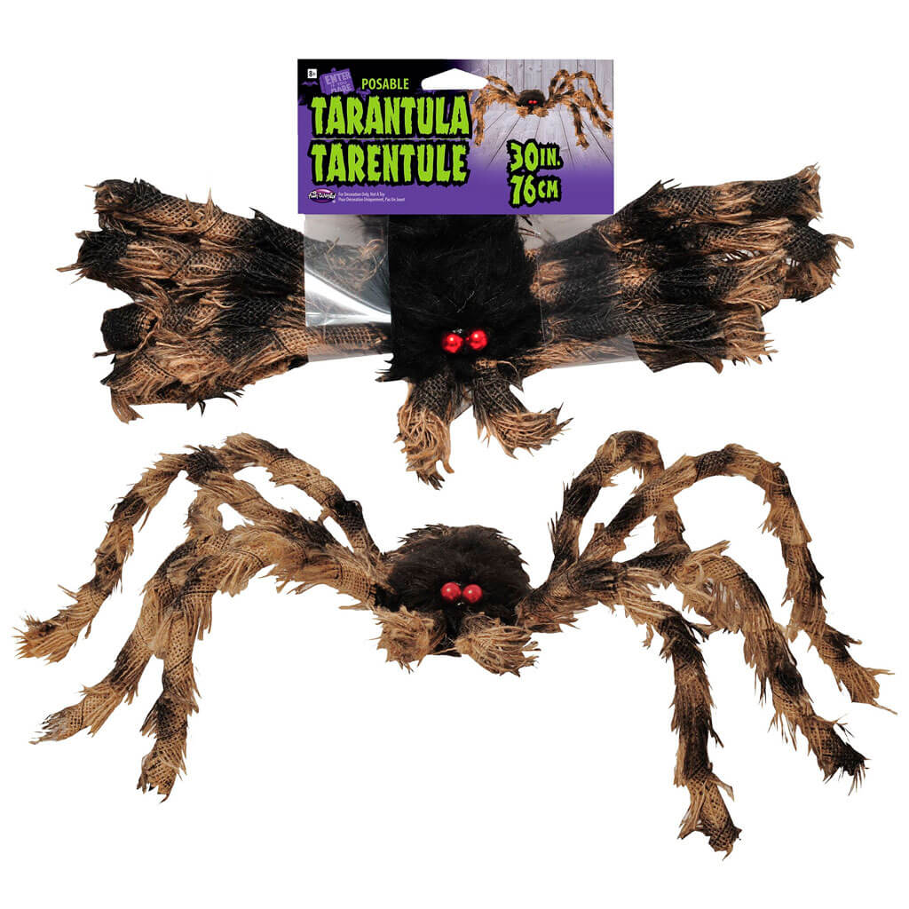 Posable Tarantula, 30in