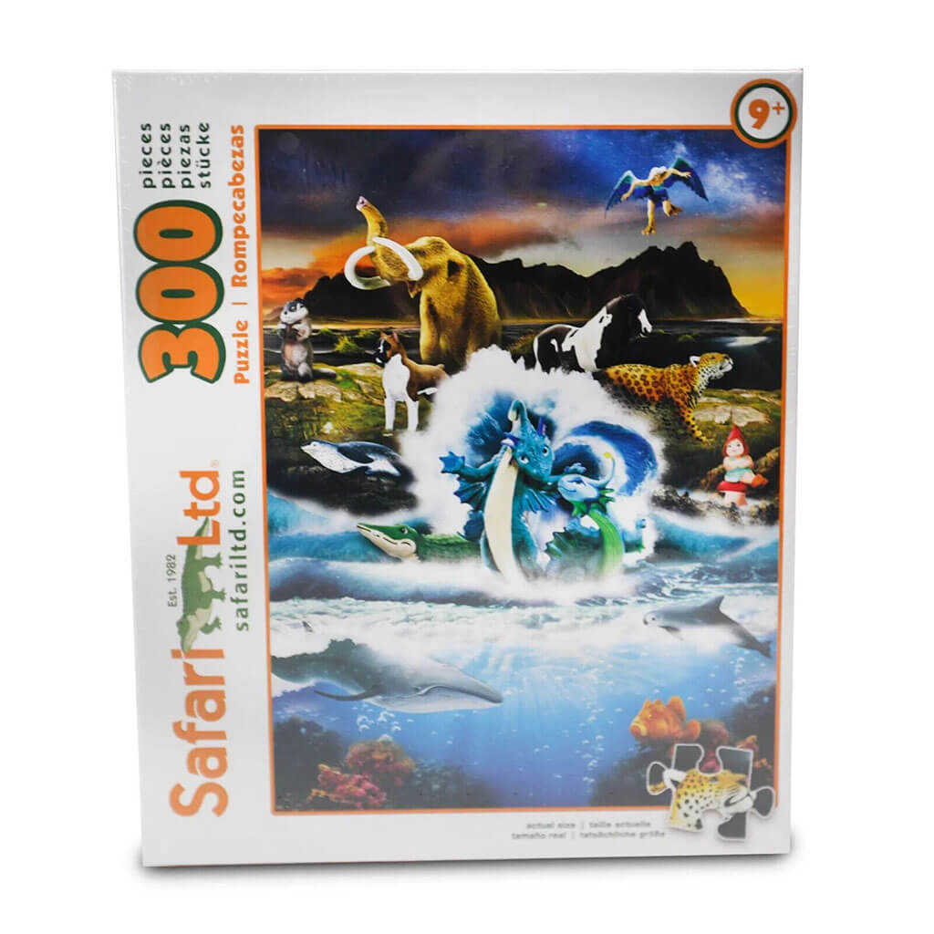 Majestic Splash Puzzle 18in x 24in, 300pc