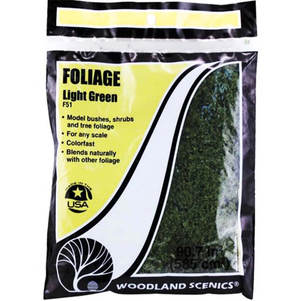 Foliage Ground Cover Light Green 