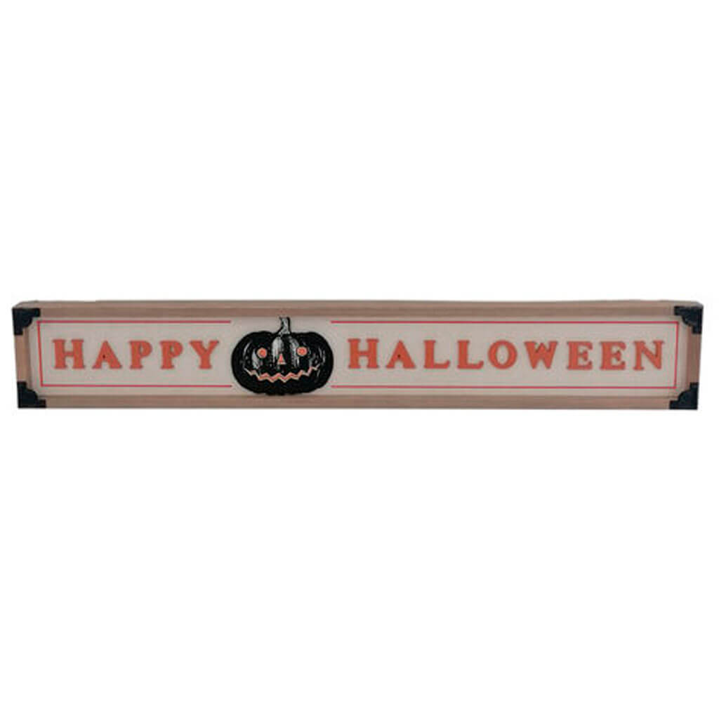 Happy Halloween Wall Sign 31.5in