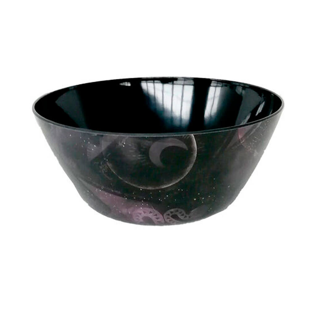 Halloween Melamine Eclipse Candy Bowl 12in