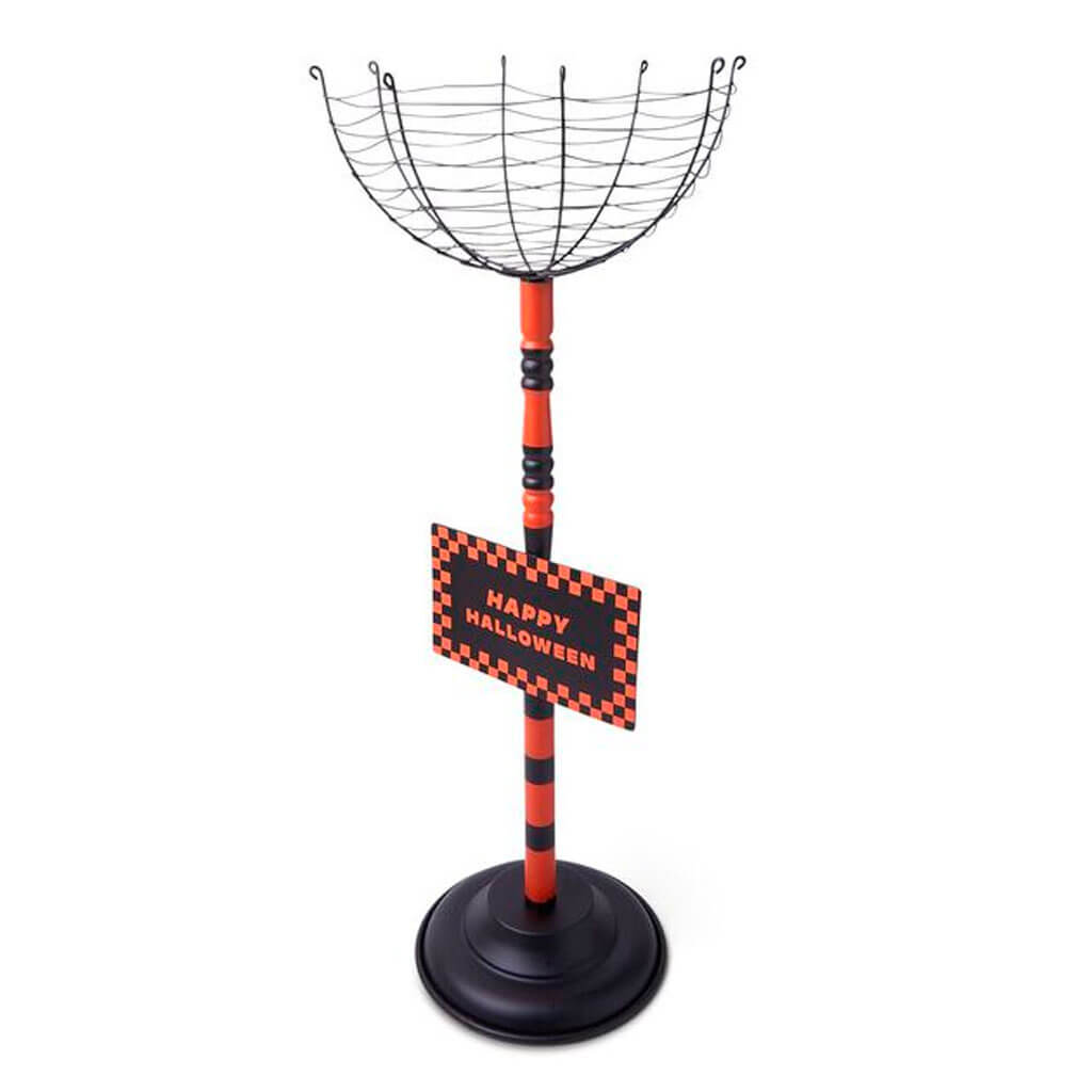 Halloween Candy Basket Stand 36in