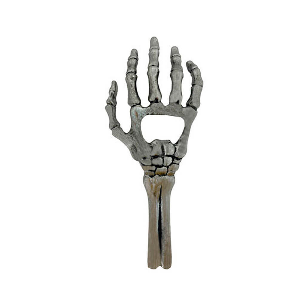Halloween Skeleton Hand Bottle Opener 6in