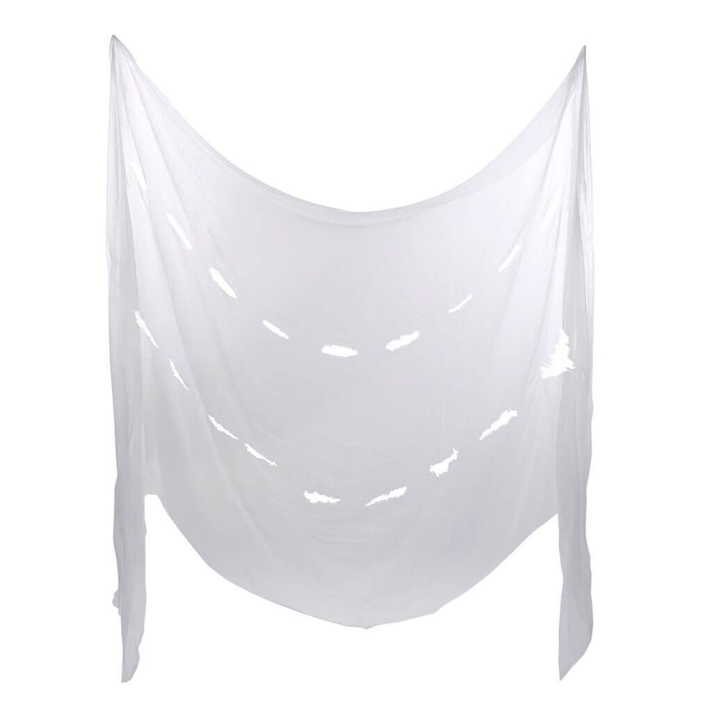 Halloween Spooky White Cheese Cloth 12.5ft x 2ft