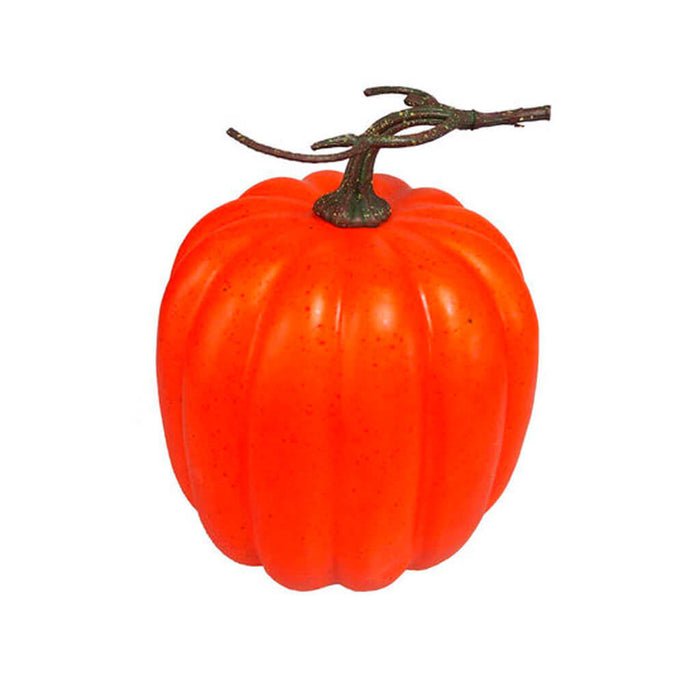 Fall Orange Pumpkin by Place & Time 7.5in