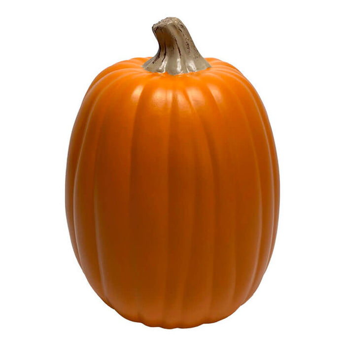 Halloween Orange Carvable Pumpkin 13in
