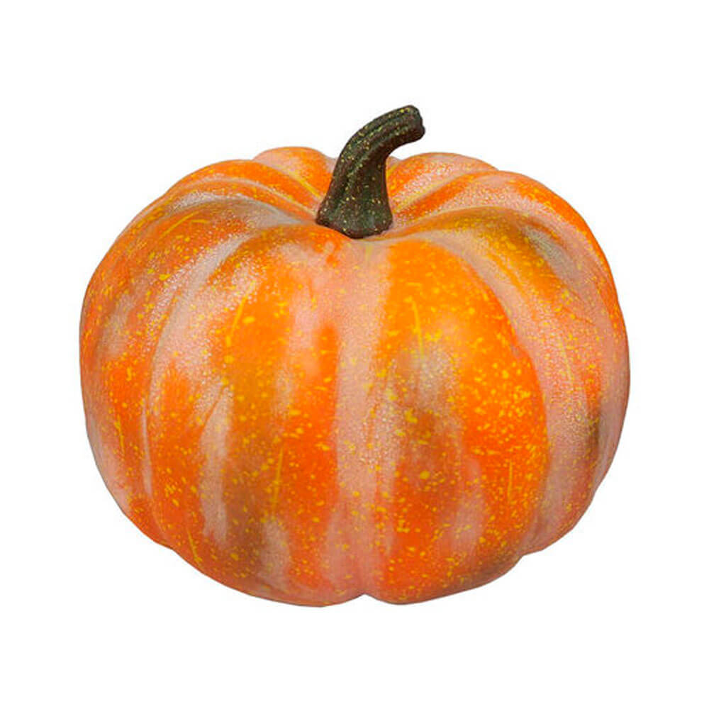 Fall Orange Pumpkin 12.5in