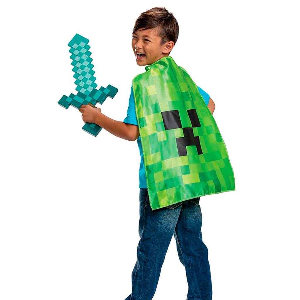 Minecraft Sword and Cape