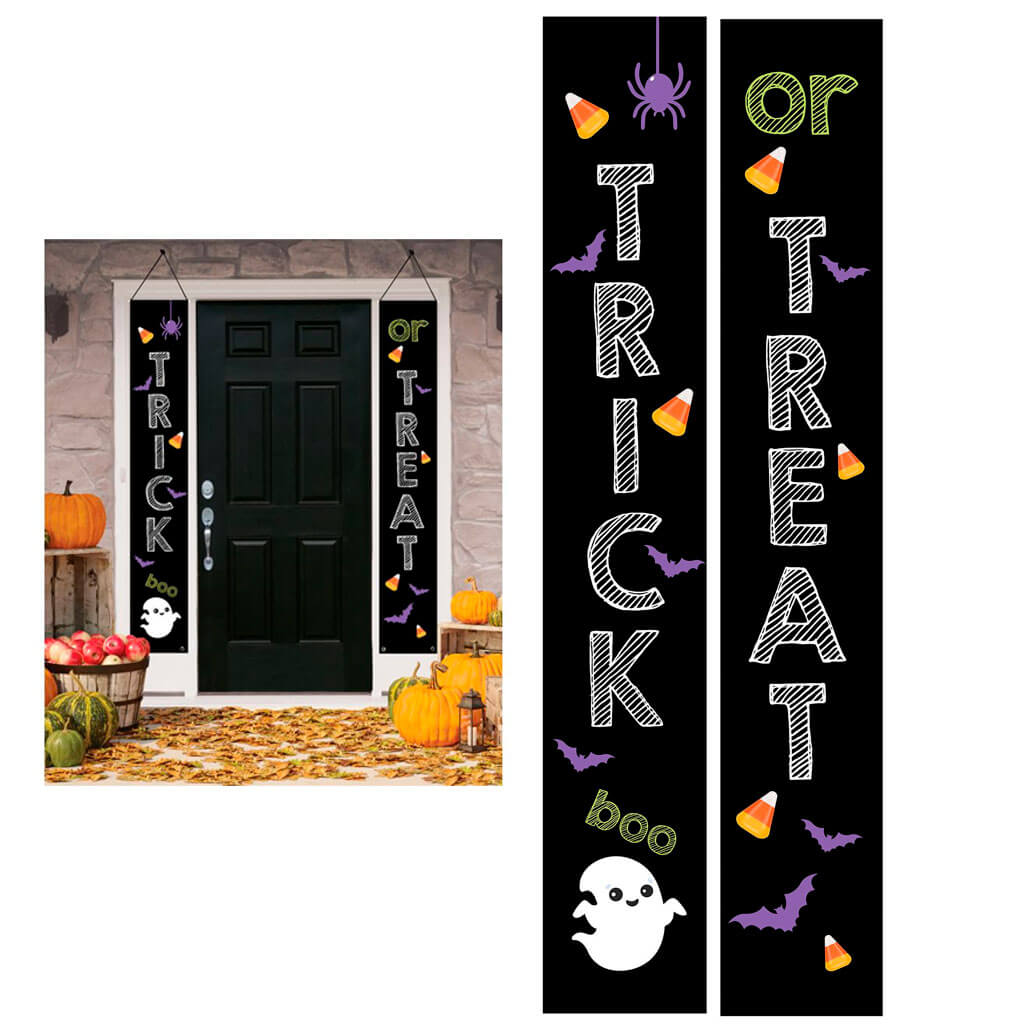 Halloween Home Decor Banner