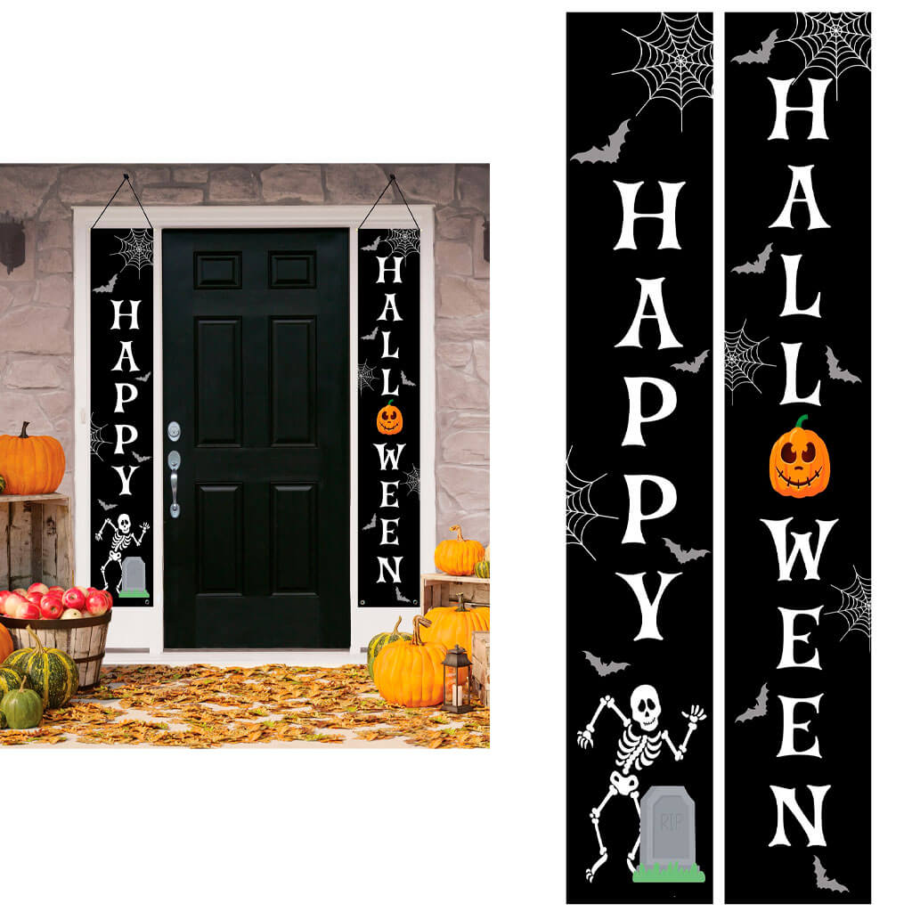 Halloween Home Decor Banner