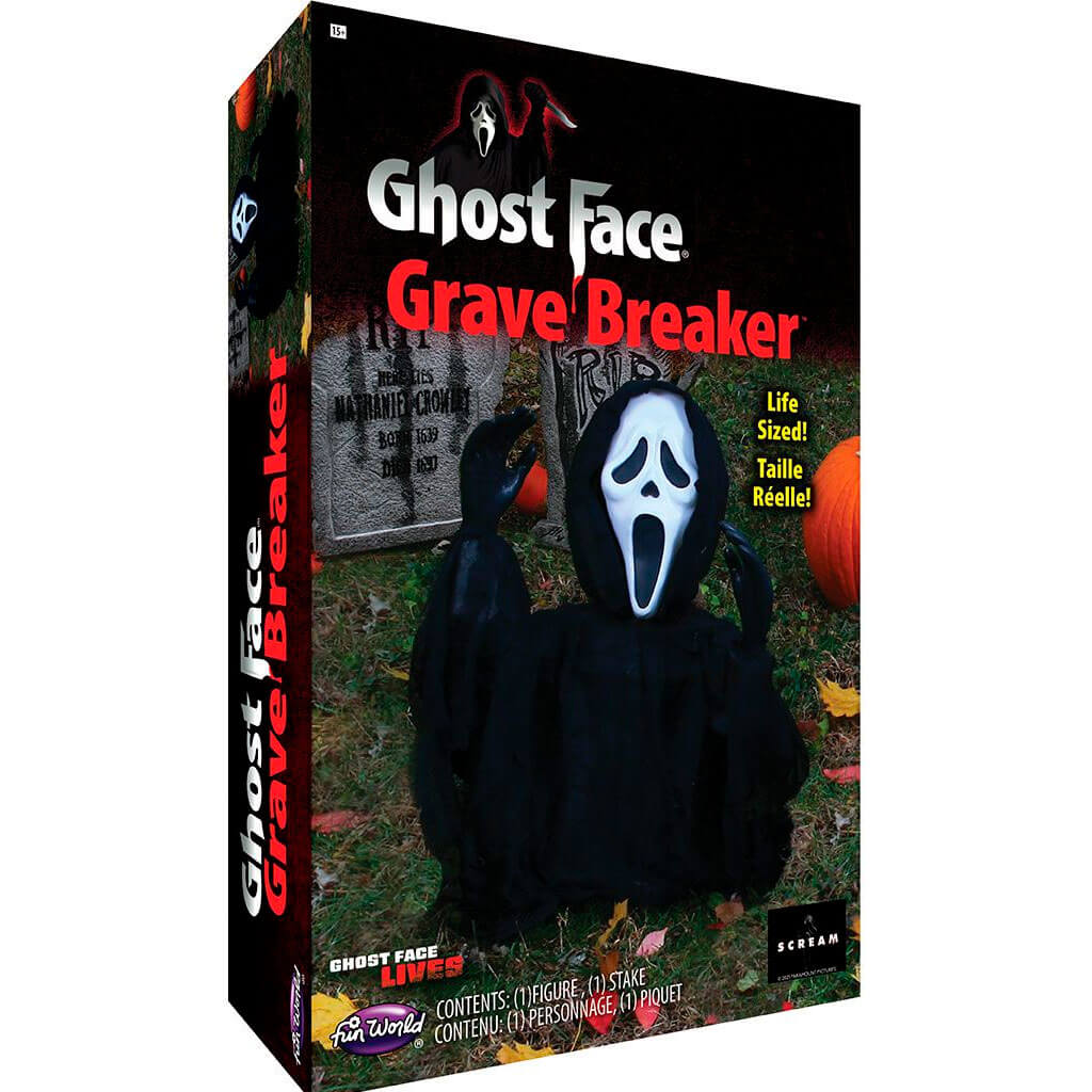 Ghost Face Grave Breaker, 12in