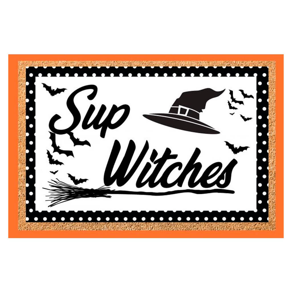 Halloween Home Doormat