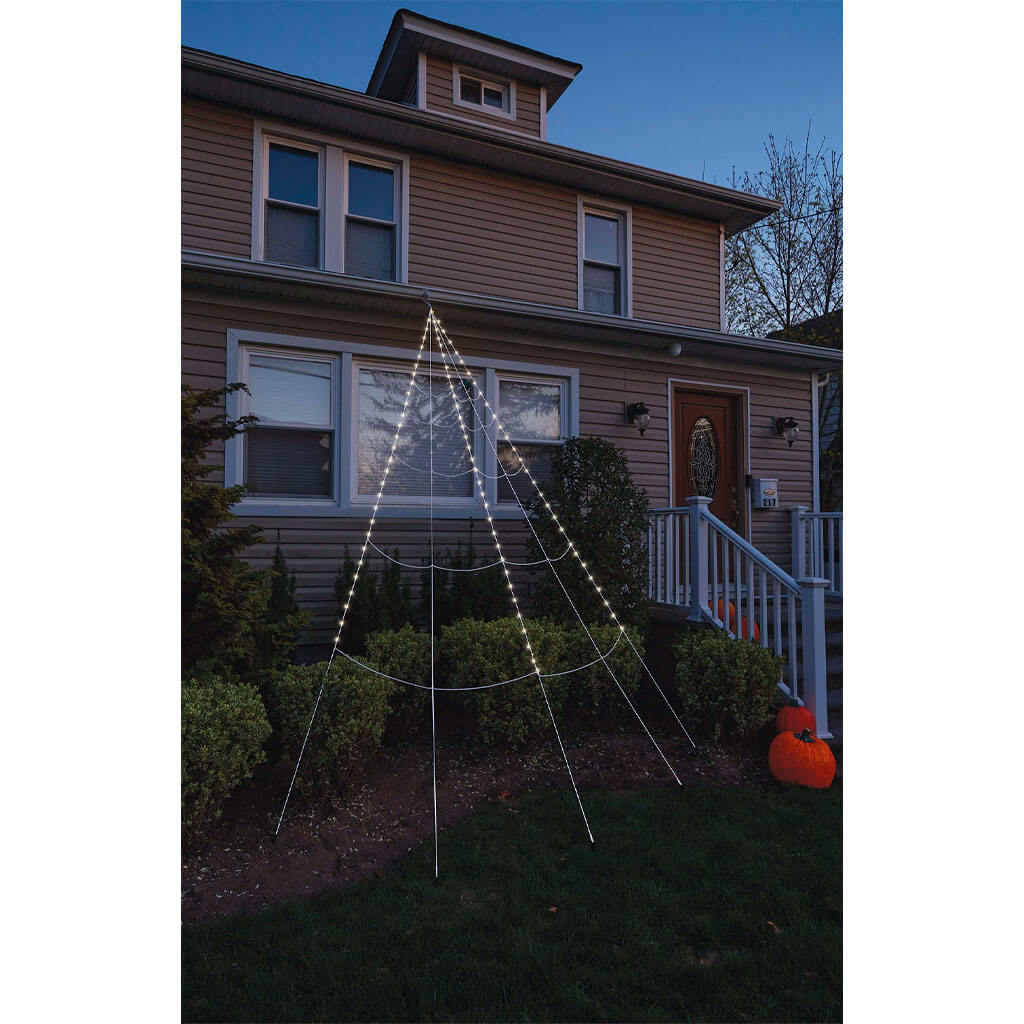 Super L/U 99 LED Yard Web, 12ft