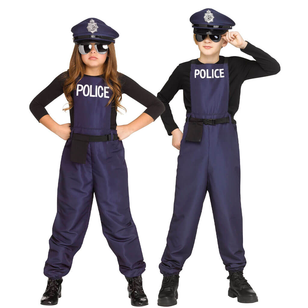 Police Child Costume